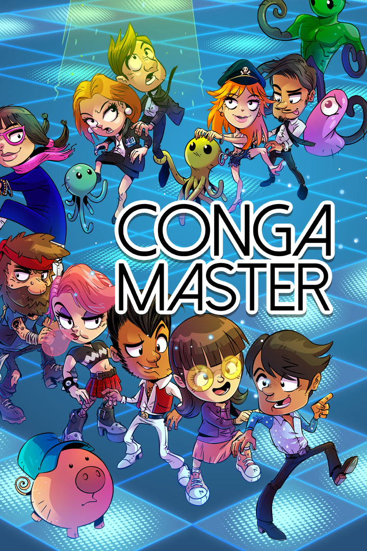 Conga Master Steam CD Key