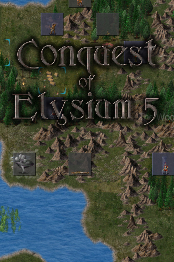Conquest of Elysium 5 EU v2 Steam Altergift