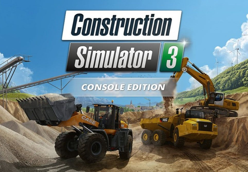 Construction Simulator 3 Console Edition XBOX One Account