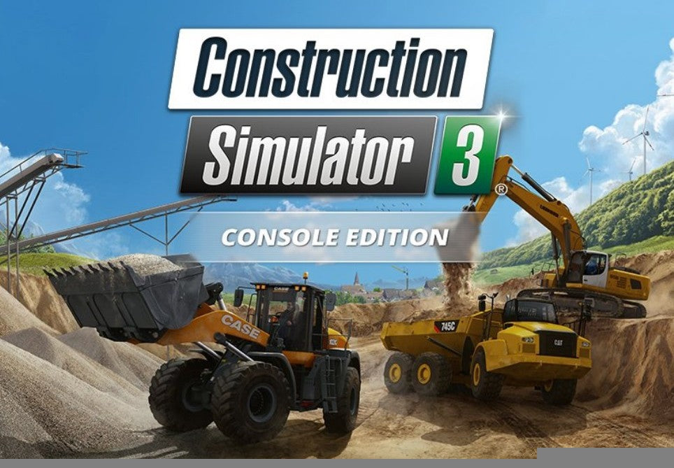 Construction Simulator 3 Console Edition PS4 Account