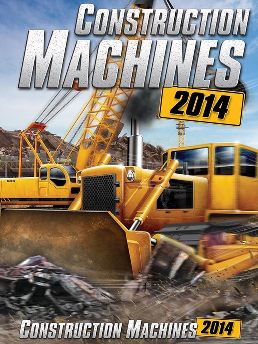 Construction Machines 2014 Steam CD Key