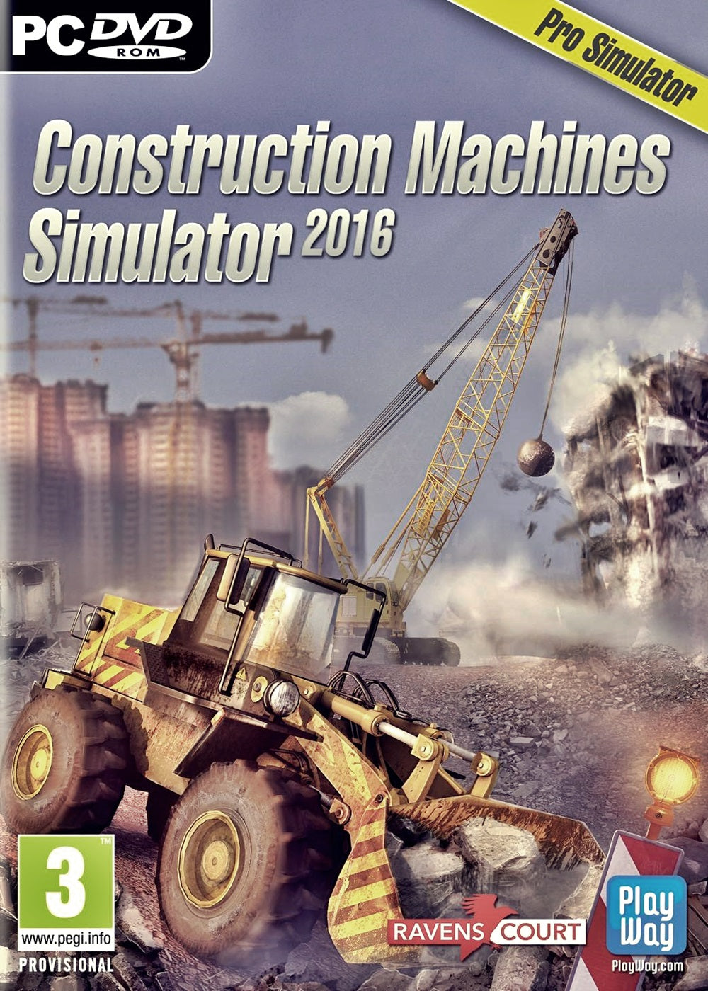 Construction Machines Simulator 2016 Steam CD Key