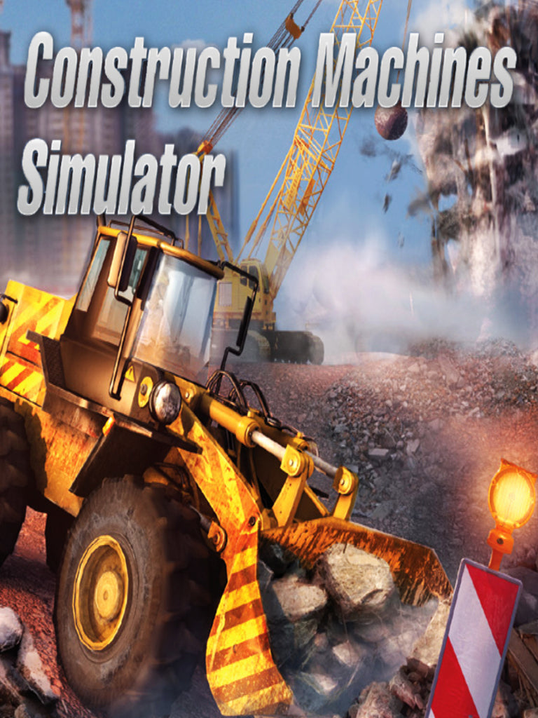 Construction Machines Simulator EU Nintendo Switch CD Key