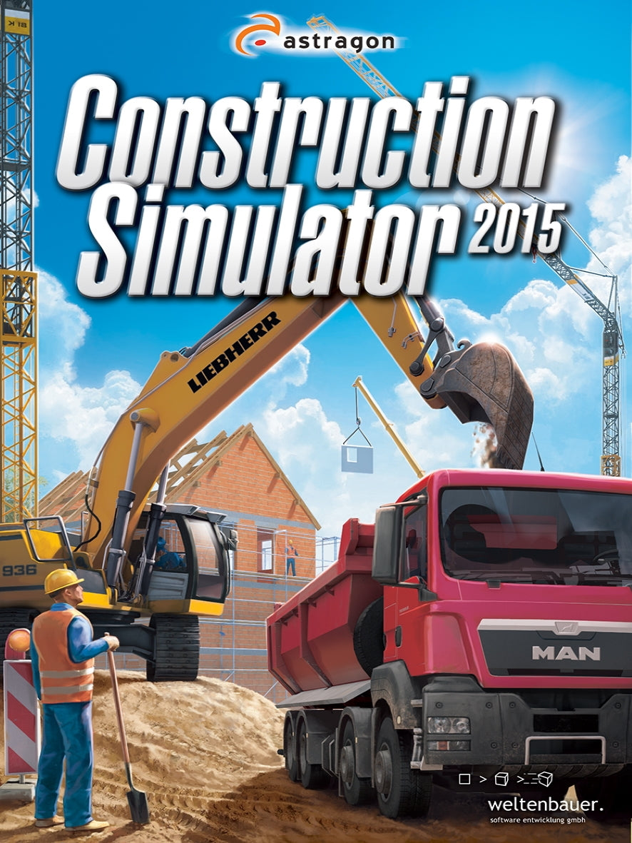 Construction Simulator 2015 + Deluxe Edition DLC PC Steam CD Key
