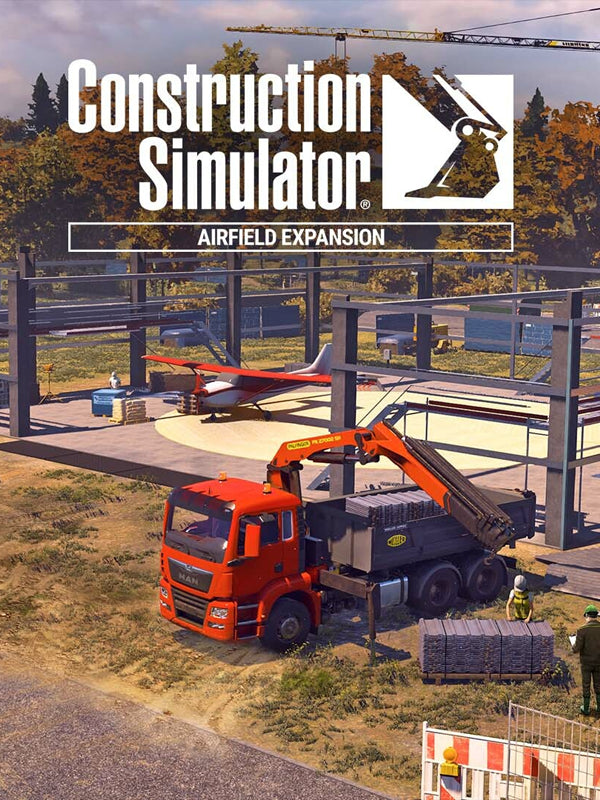 Construction Simulator -  Airfield Expansion DLC PC Steam CD Key