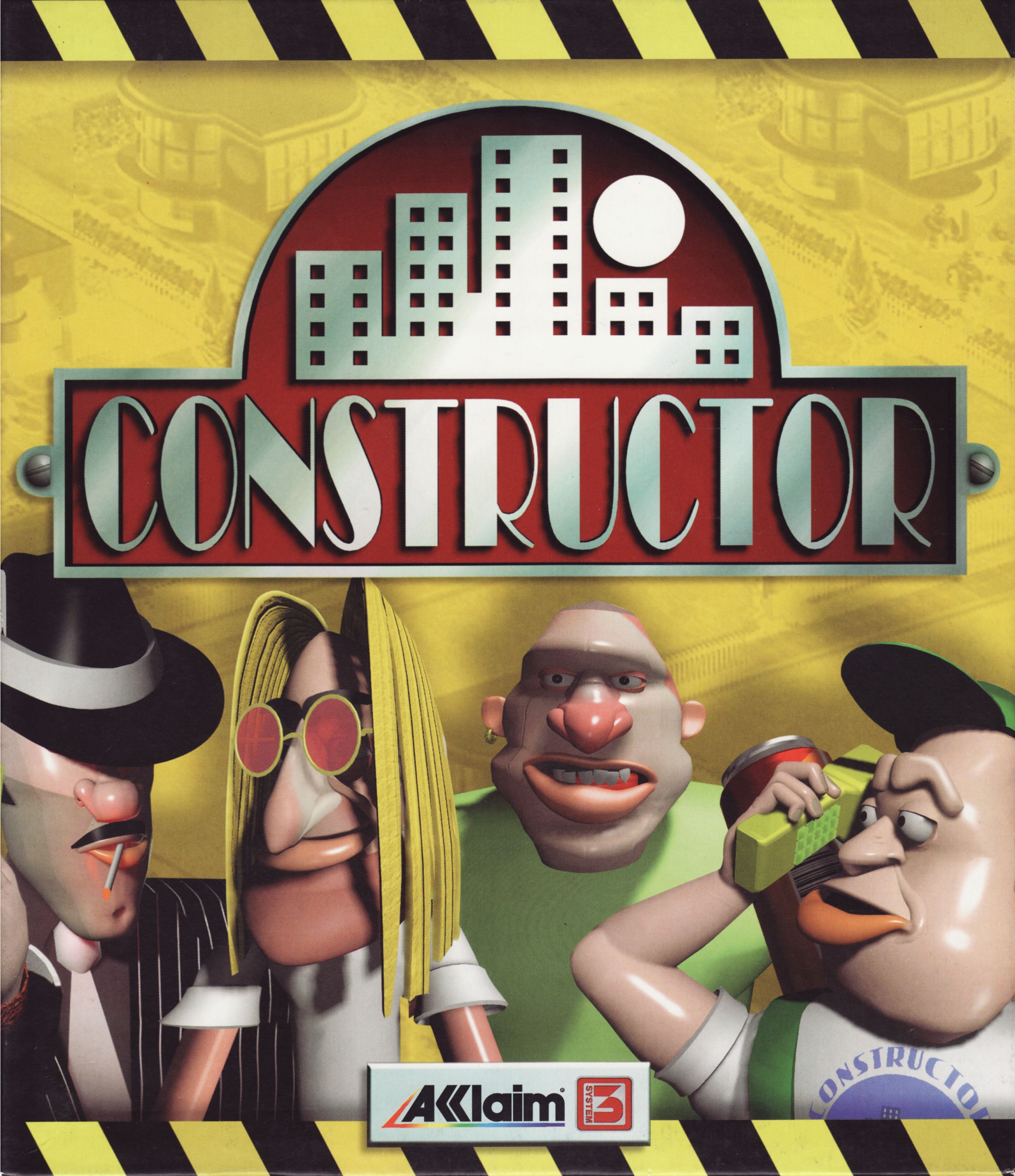 Constructor EU Steam Altergift