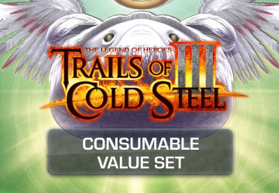The Legend of Heroes: Trails of Cold Steel III - Consumable Value Set DLC Steam CD Key