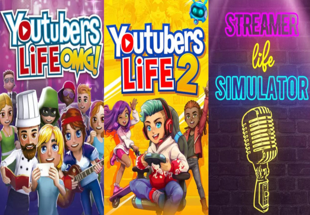 Content Creator Full Collection PC Steam CD Key