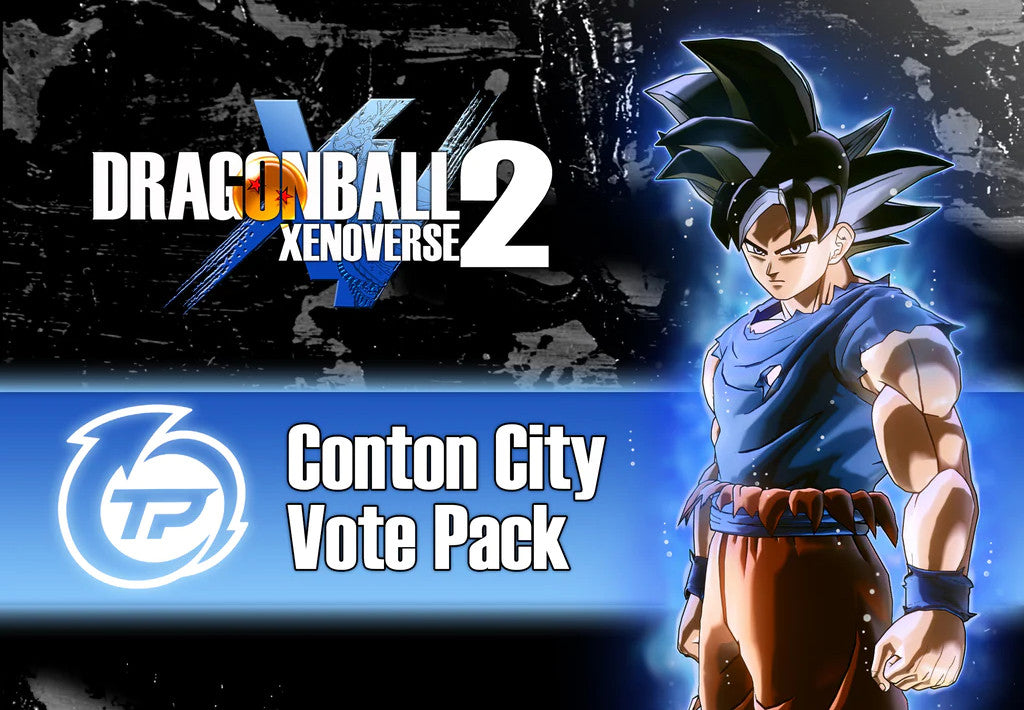 Dragon Ball: Xenoverse 2 - Conton City Vote Pack DLC UK XBOX One / Xbox Series X|S CD Key