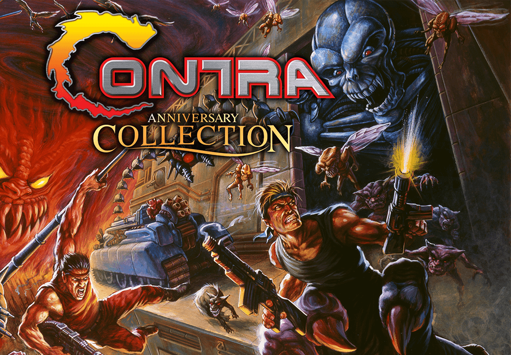 Contra Anniversary Collection XBOX One / Xbox Series X|S Account