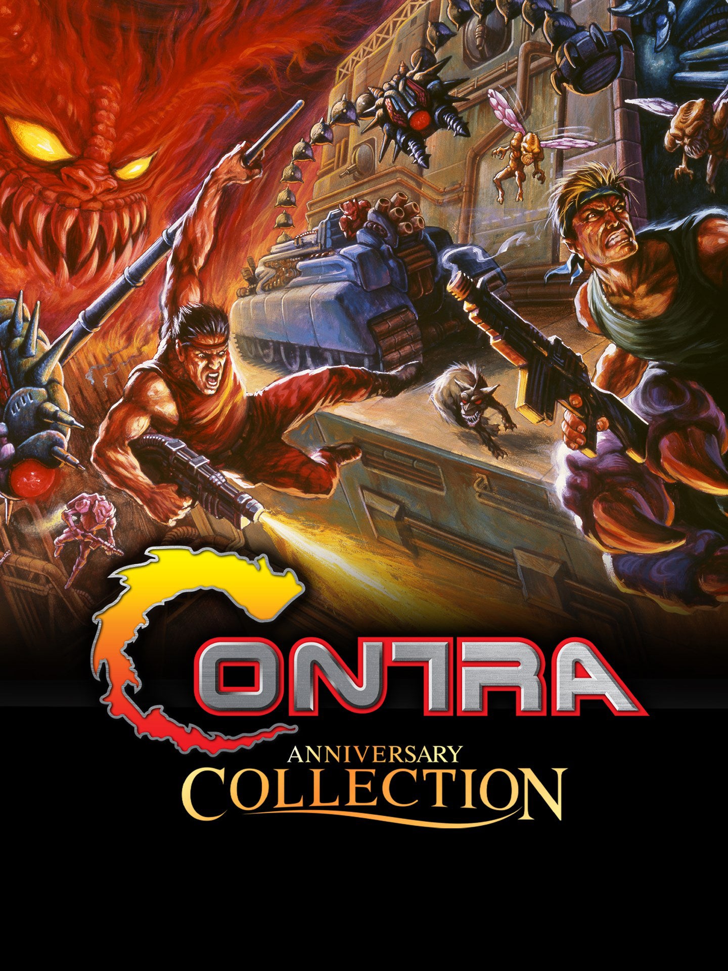 Contra Anniversary Collection RU Steam CD Key