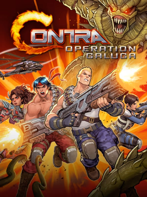 Contra: Operation Galuga EU Steam CD Key