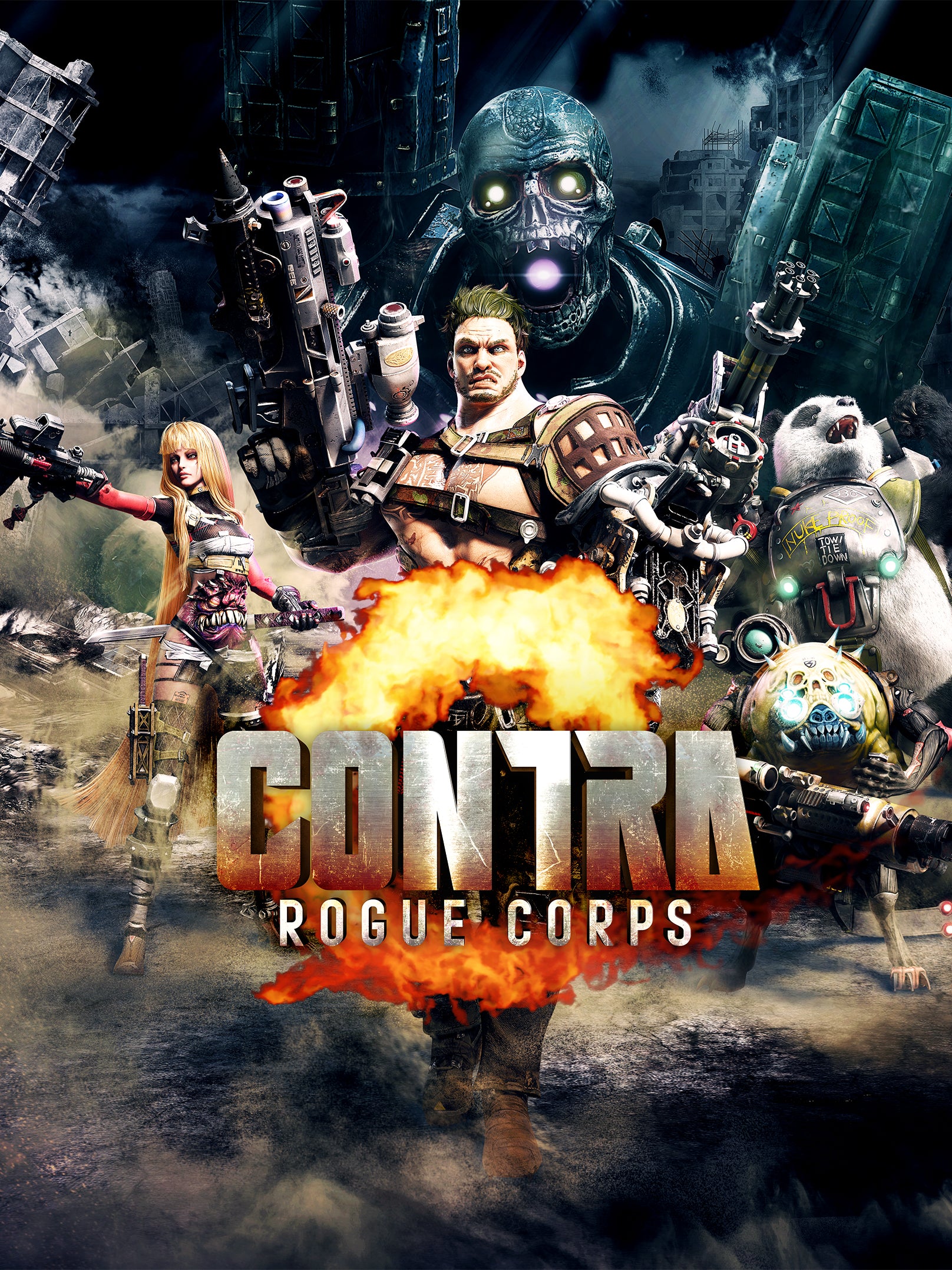 CONTRA: ROGUE CORPS Steam CD Key