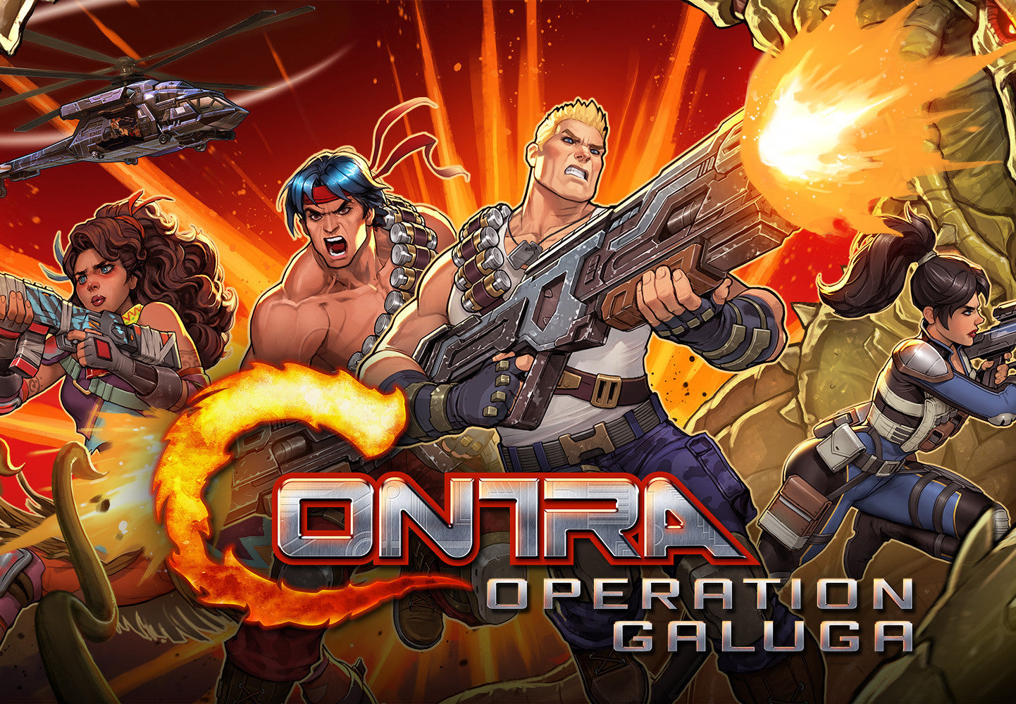 Contra: Operation Galuga + Early-purchase Bonus XBOX One / Xbox Series X|S Account