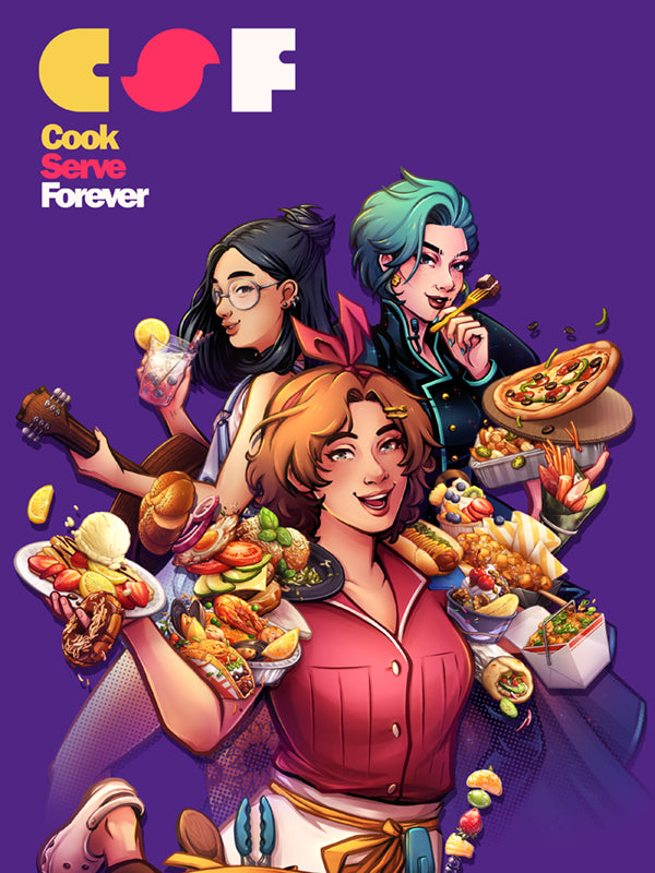 Cook Serve Forever PC Steam Account