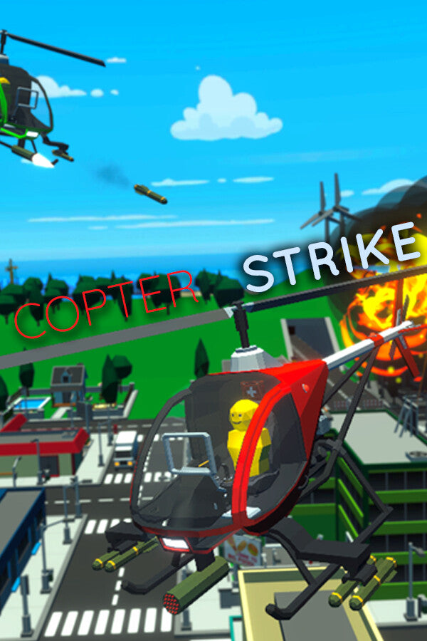 Copter Strike VR Steam CD Key