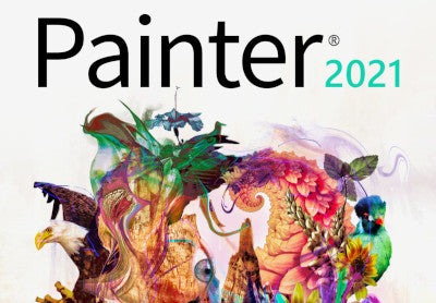 Corel Painter 2021 for Mac CD Key (Lifetime / 1 Device)