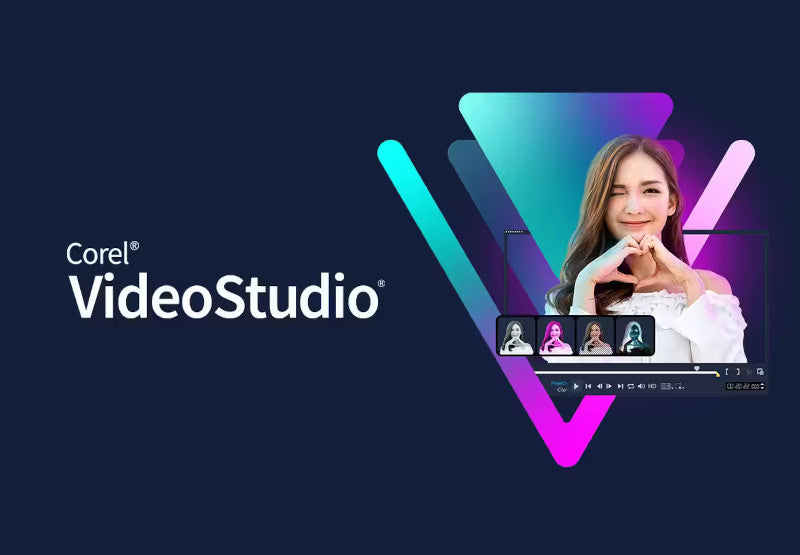 Corel VideoStudio Pro 2023 CD Key (Lifetime / 3 PCs)