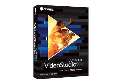Corel VideoStudio Ultimate X9 CD Key (Lifetime / 5 PCs)