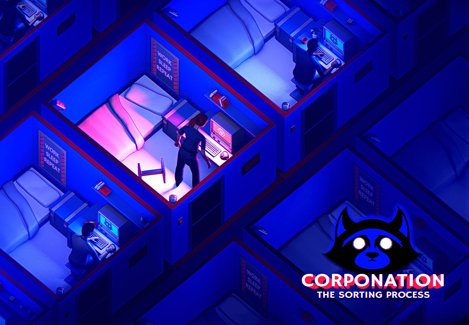 CorpoNation: The Sorting Process XBOX One / Xbox Series X|S / PC Account