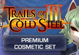 The Legend of Heroes: Trails of Cold Steel III - Premium Cosmetic Set DLC Steam CD Key
