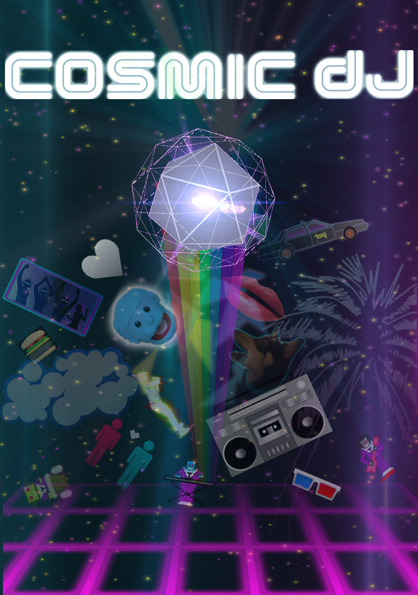 Cosmic DJ EU PC Steam CD Key