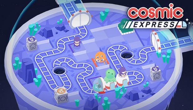 Cosmic Express EU Steam CD Key