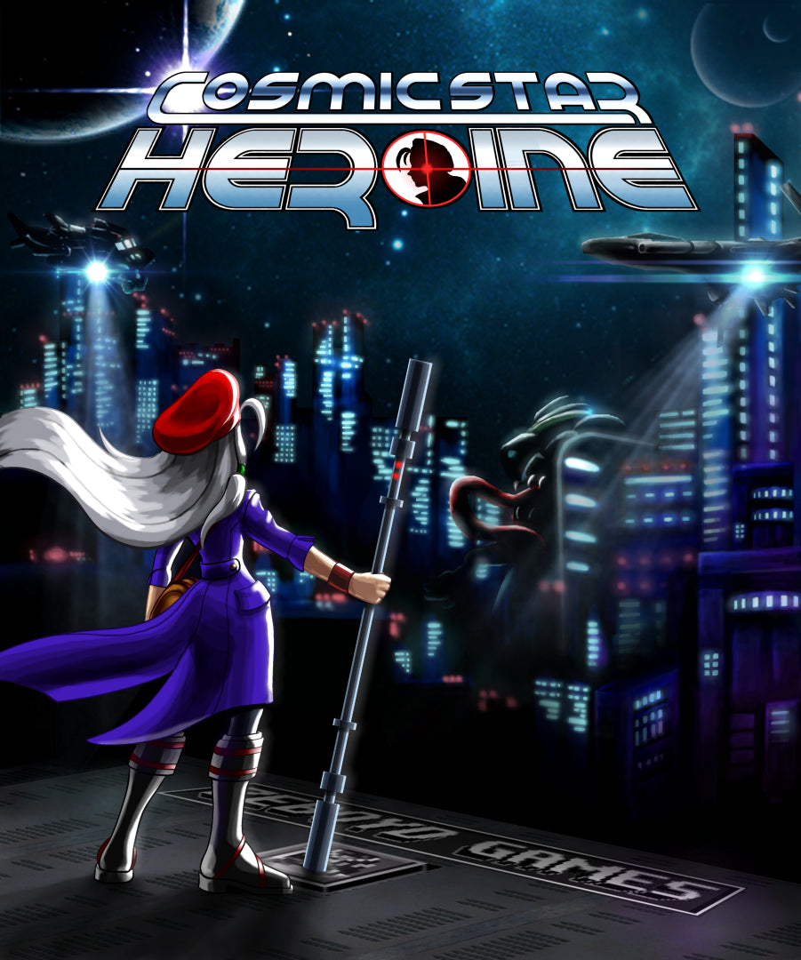 Cosmic Star Heroine EU Steam CD Key
