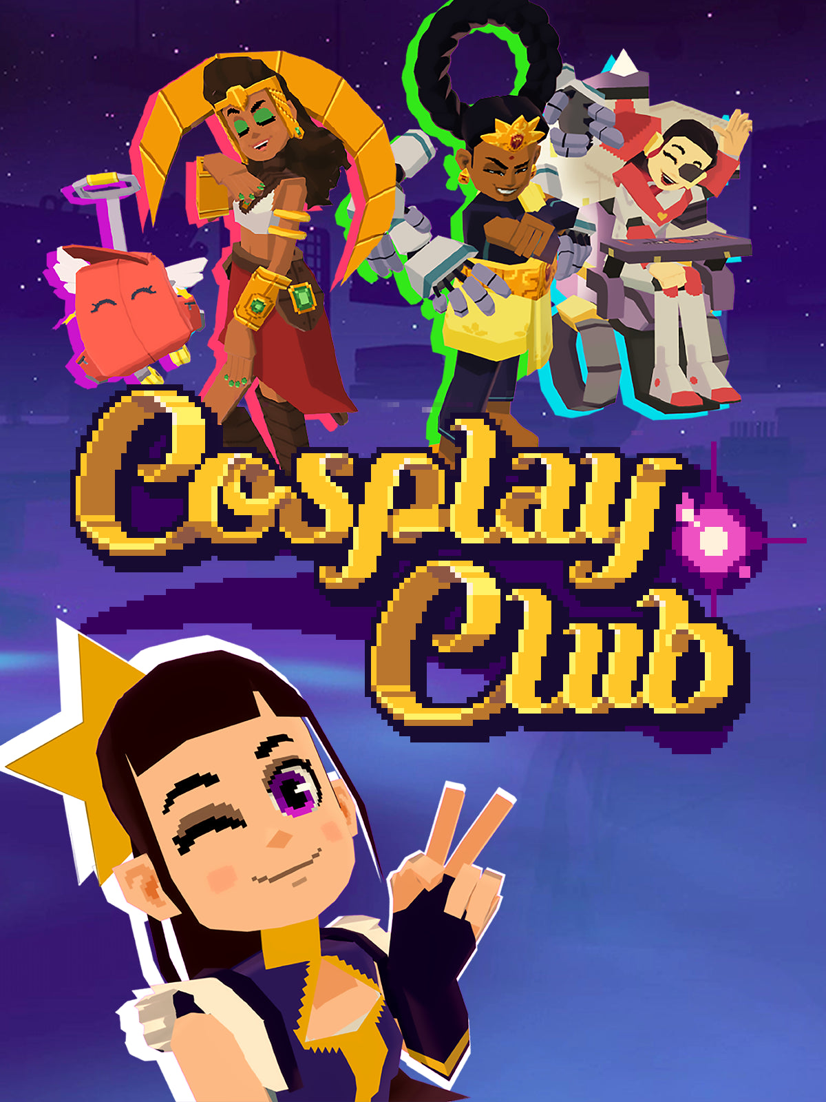 Cosplay Club Steam CD Key