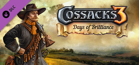 Cossacks 3 + Days of Brilliance DLC Steam CD Key