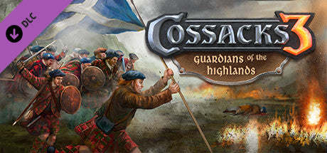 Cossacks 3 - Guardians of the Highlands DLC Steam CD Key
