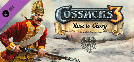 Cossacks 3 - Rise to Glory DLC Steam CD Key