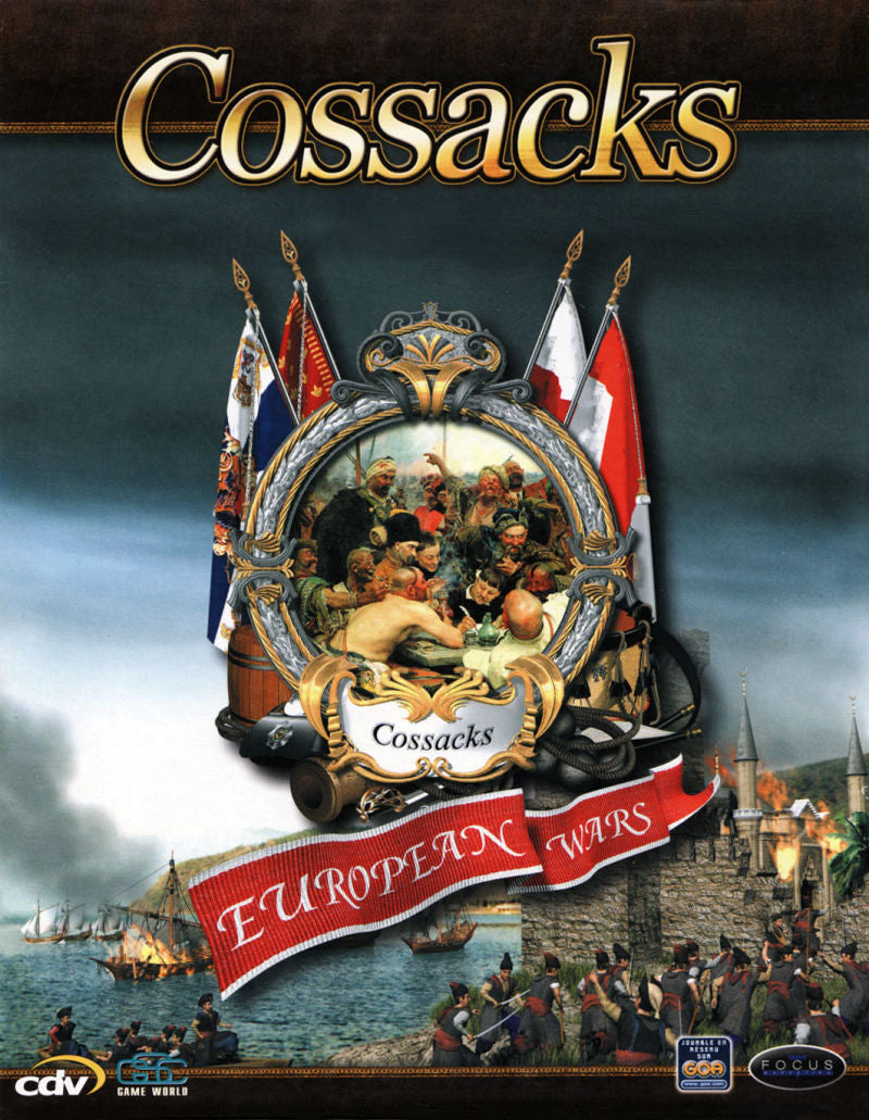Cossacks: European Wars EU PC Steam CD Key