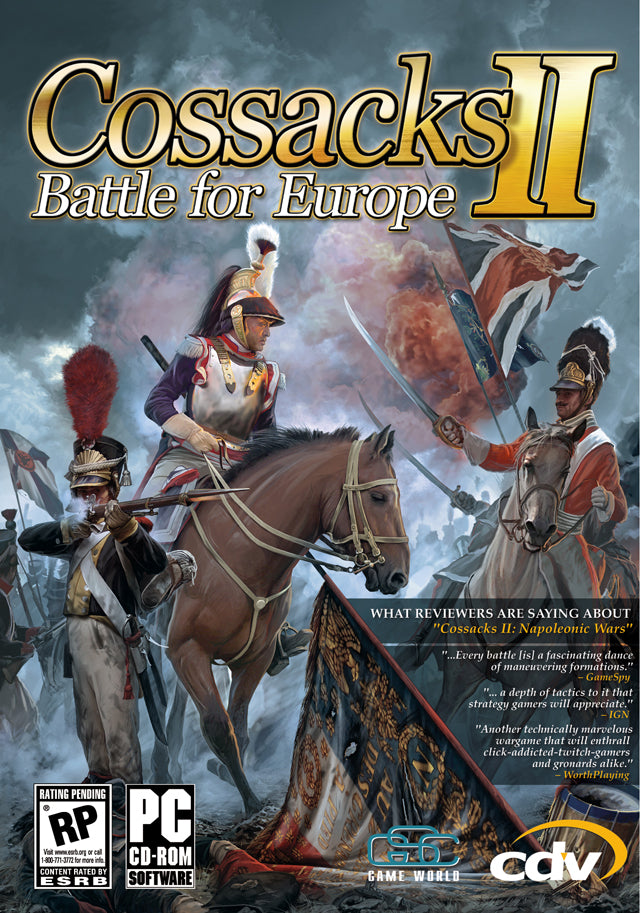 Cossacks II: Battle for Europe Steam CD Key