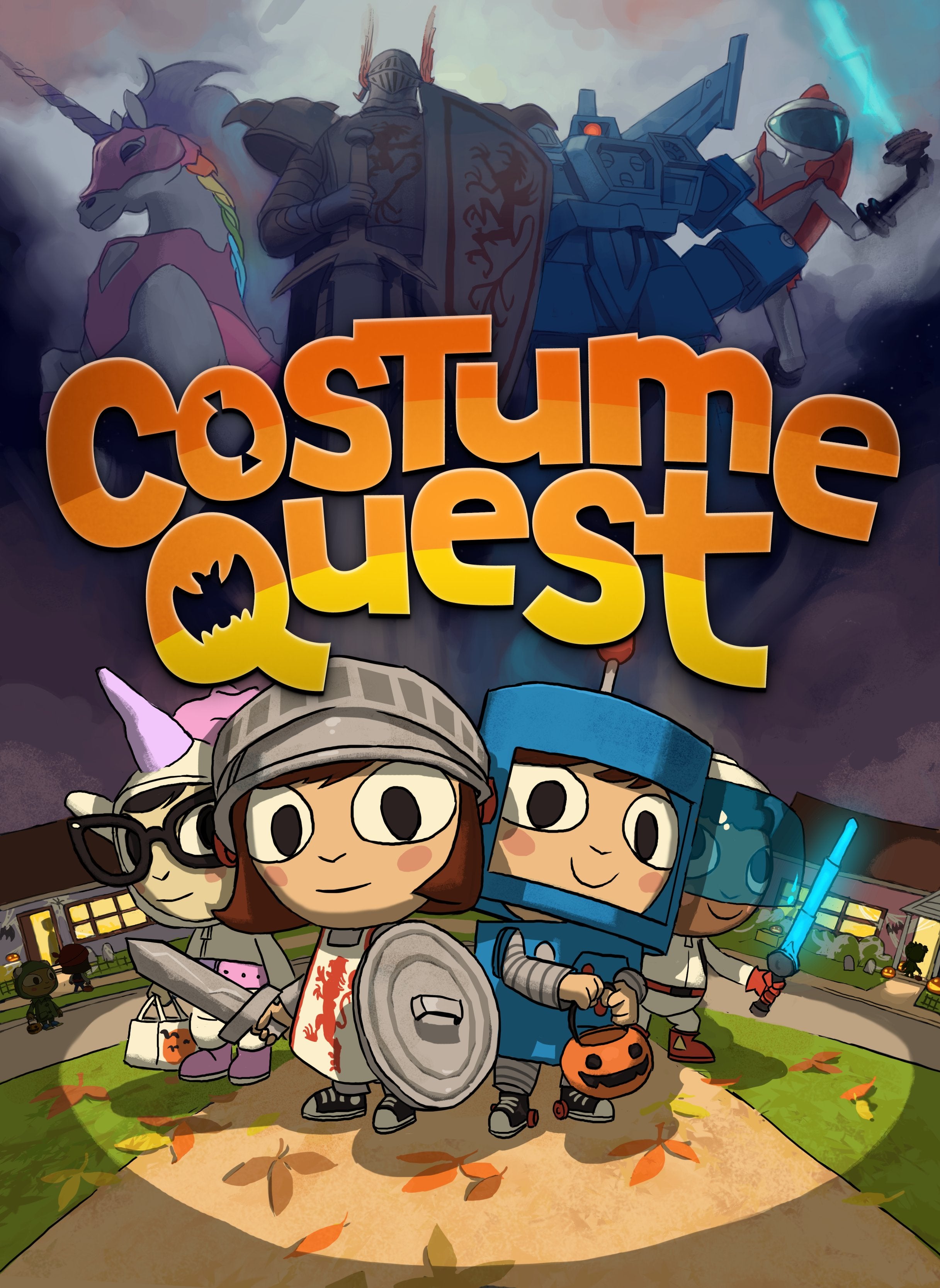 Costume Quest Steam Gift