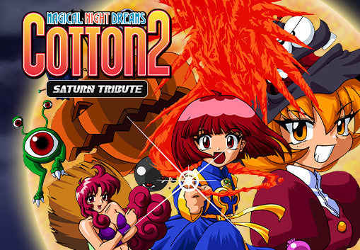COTTOn 2 - Saturn Tribute Steam CD Key