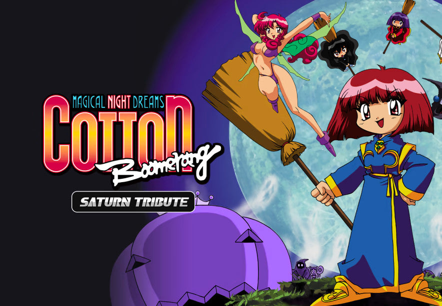 COTTOn Boomerang - Saturn Tribute Steam CD Key