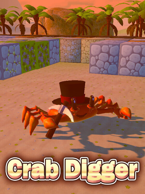 Crab Digger Steam CD Key