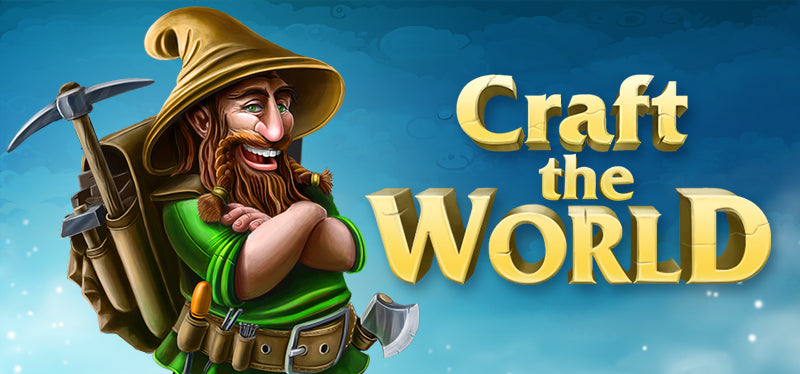 Craft The World EU Steam CD Key