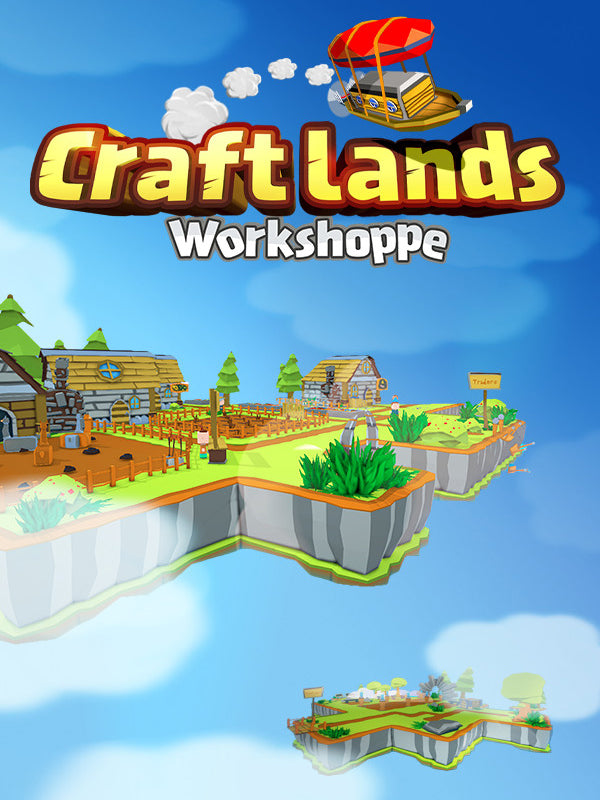 Craftlands Workshoppe - The Funny Indie Capitalist RPG Trading Adventure Game EU PC Steam CD Key