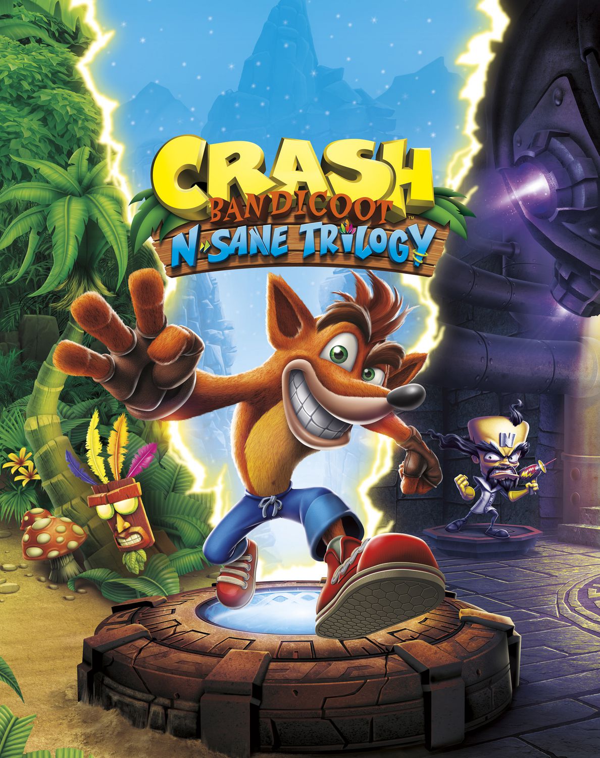 Crash Bandicoot N. Sane Trilogy EU XBOX One CD Key