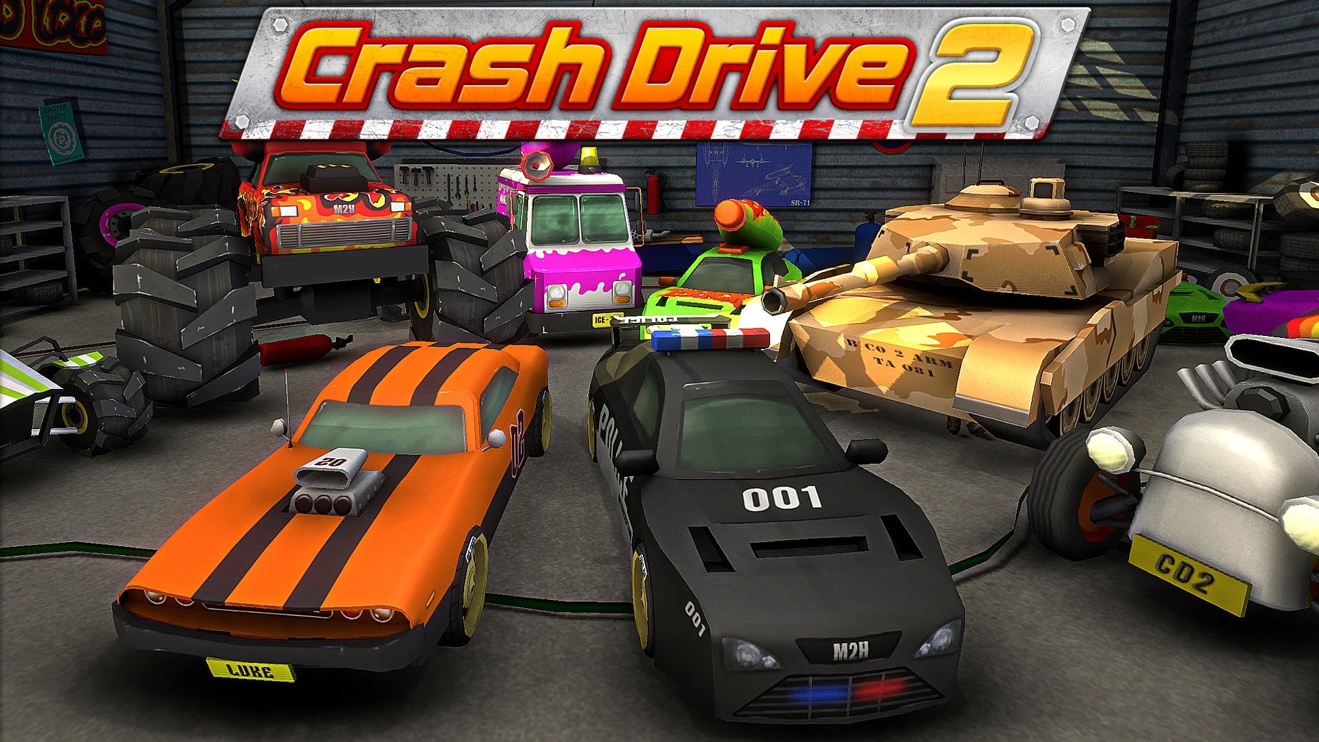 Crash Drive 2 Steam CD Key