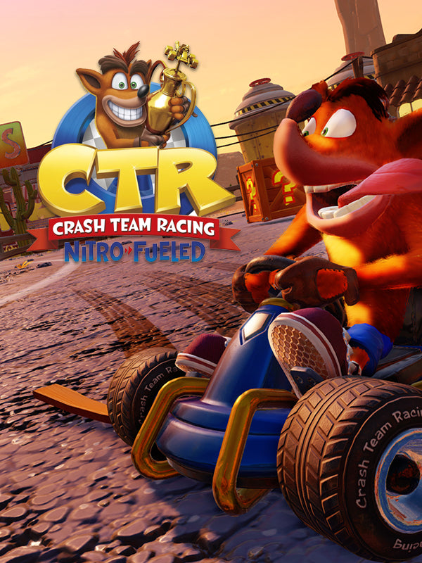 Crash Team Racing Nitro-Fueled - Nitros Oxide Edition US XBOX One CD Key