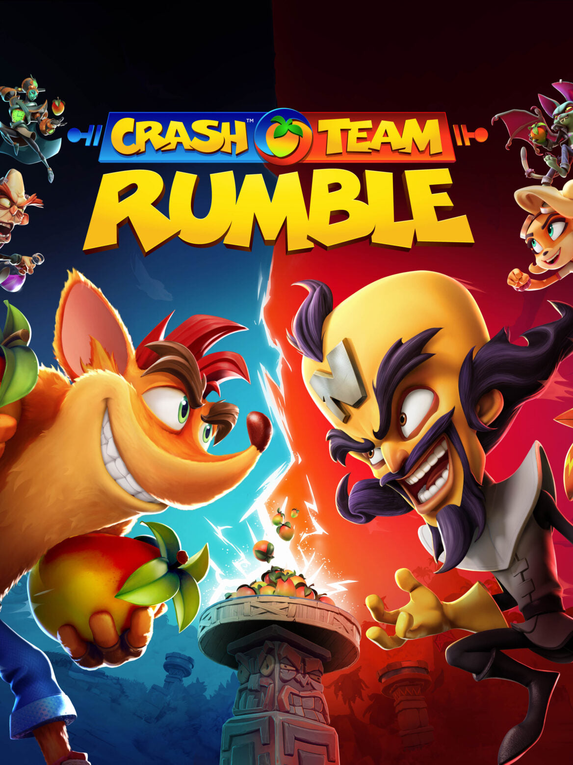 Crash Team Rumble - Pre-Order Bonus DLC PS4 CD Key