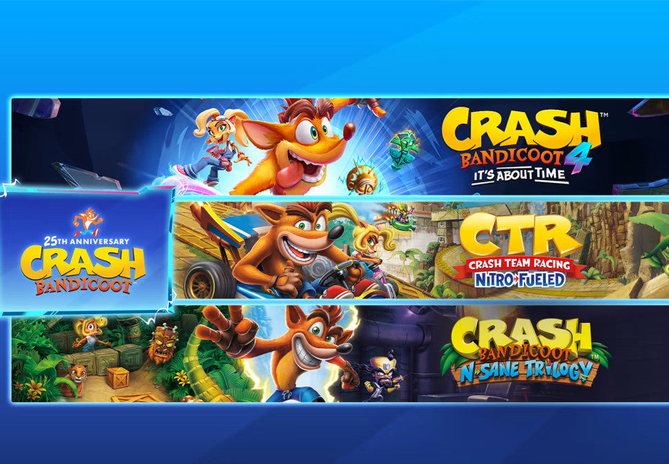 Crash Bandicoot Crashiversary Bundle AR XBOX One / Xbox Series X|S CD Key