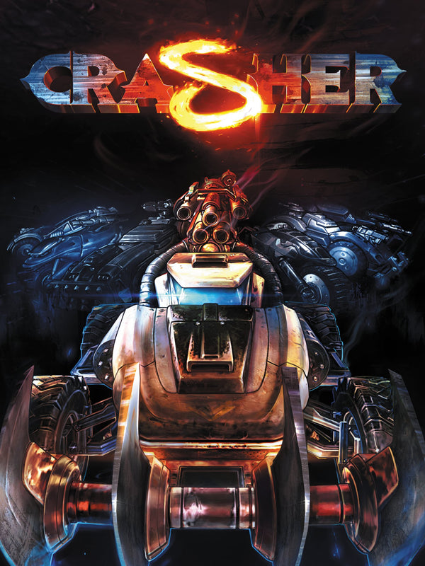 Crasher Steam CD Key
