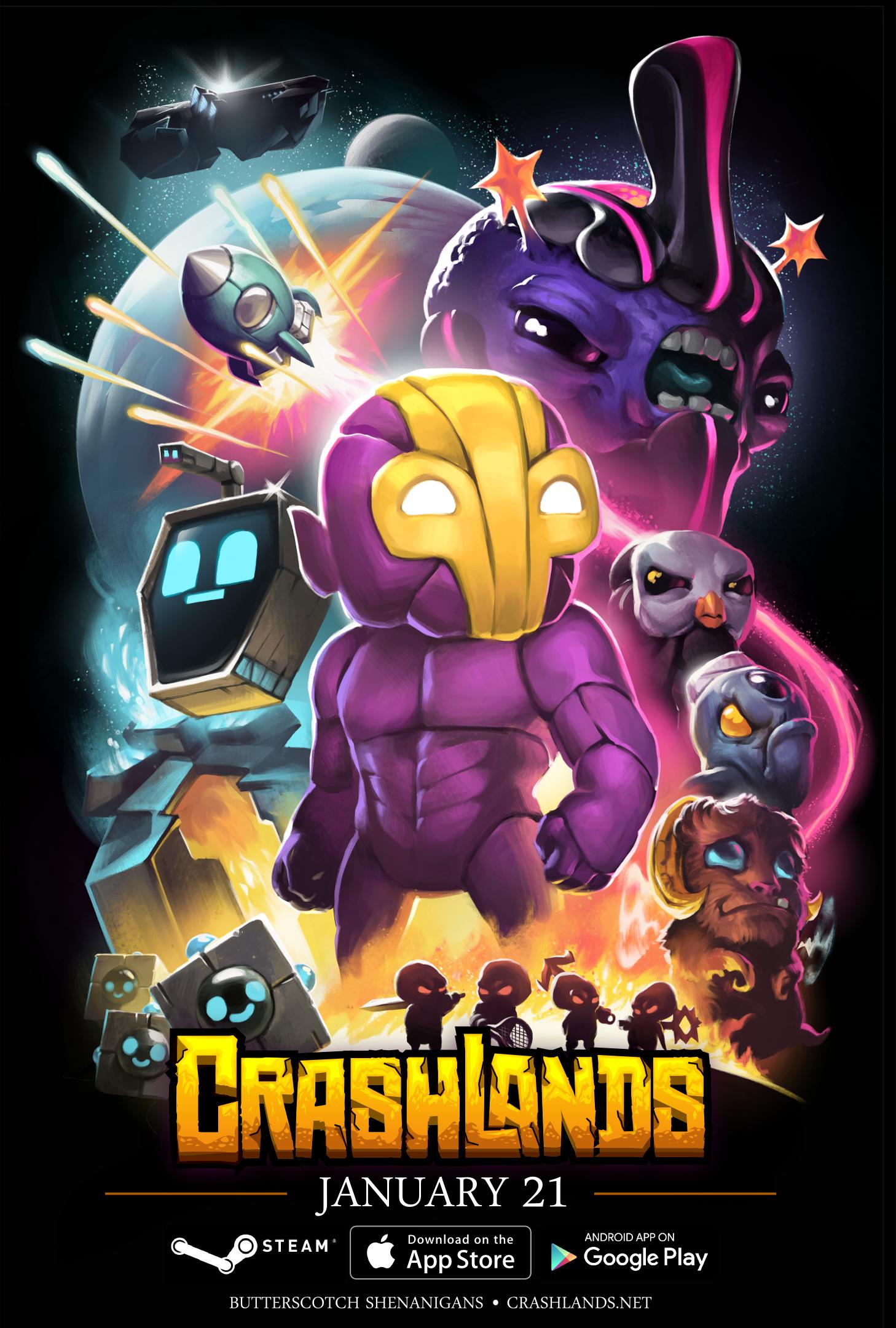 Crashlands PC Steam Account