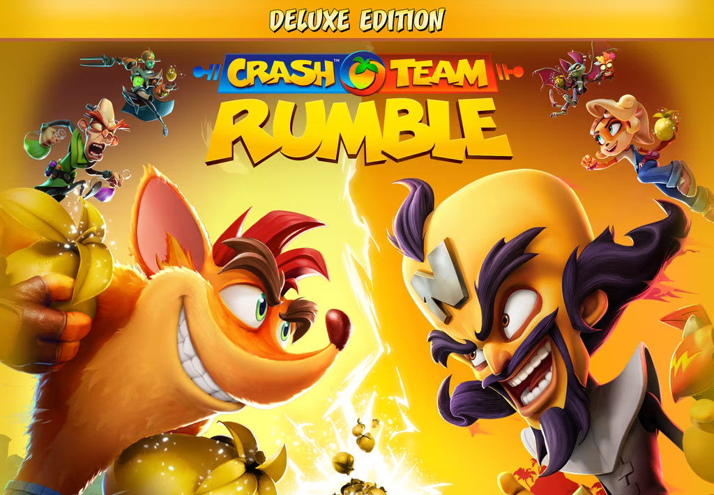Crash Team Rumble Deluxe Edition NA PS5 CD Key