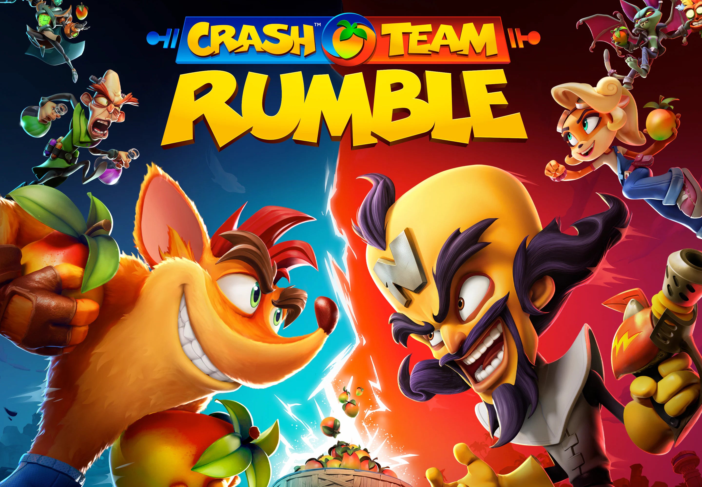Crash Team Rumble AR XBOX One / Xbox Series X|S CD Key