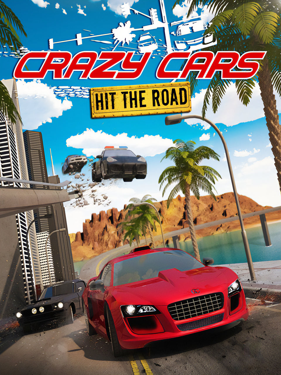 Crazy Cars - Hit the Road Steam CD Key
